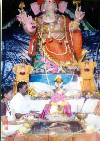 2008-GANESHA-UTSAVAM-CELEBRATIONS