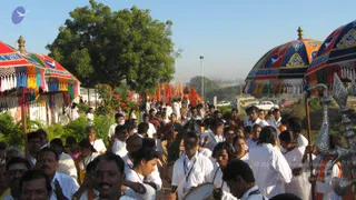 2008-GLIMPSES-OF-JAYANTHI-BRAHMOTSAVAM-ADIKAILAASA