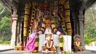 2008-GLIMPSES-OF-JAYANTHI-BRAHMOTSAVAM-ADIKAILAASA