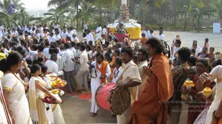 2008-GLIMPSES-OF-JAYANTHI-BRAHMOTSAVAM-ADIKAILAASA