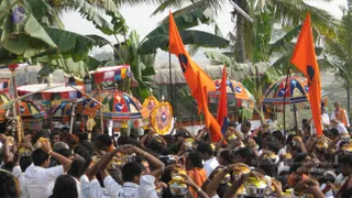 2008-GLIMPSES-OF-JAYANTHI-BRAHMOTSAVAM-ADIKAILAASA