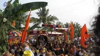 2008-GLIMPSES-OF-JAYANTHI-BRAHMOTSAVAM-ADIKAILAASA