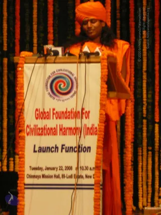 4-SWAMIJI-ATTENDING-LAUNCH-MEET-OF-GLOBAL-FOUNDATION-FOR-CIVILISATIONAL-HARMONY_Photo_1009_P1090030_CMP_WM