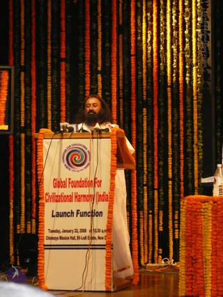4-SWAMIJI-ATTENDING-LAUNCH-MEET-OF-GLOBAL-FOUNDATION-FOR-CIVILISATIONAL-HARMONY_Photo_1015_P1090056_CMP_WM