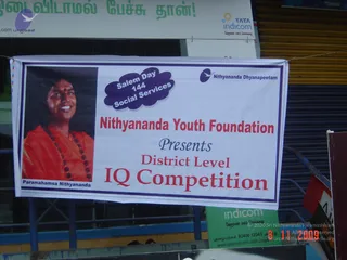 2009-86thDay-District-Level-Drawing-Vocal-Keyboard-Gita-Chanting-Competition-for-school-students-By-NYF-At-Salem