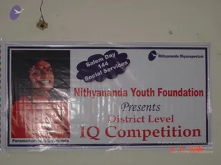 2009-86thDay-District-Level-Drawing-Vocal-Keyboard-Gita-Chanting-Competition-for-school-students-By-NYF-At-Salem