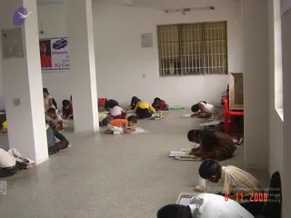 2009-86thDay-District-Level-Drawing-Vocal-Keyboard-Gita-Chanting-Competition-for-school-students-By-NYF-At-Salem