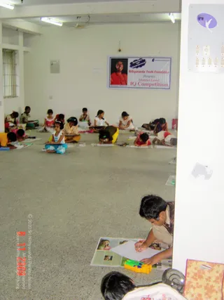 2009-86thDay-District-Level-Drawing-Vocal-Keyboard-Gita-Chanting-Competition-for-school-students-By-NYF-At-Salem