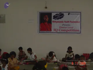 2009-86thDay-District-Level-Drawing-Vocal-Keyboard-Gita-Chanting-Competition-for-school-students-By-NYF-At-Salem