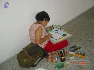 2009-86thDay-District-Level-Drawing-Vocal-Keyboard-Gita-Chanting-Competition-for-school-students-By-NYF-At-Salem