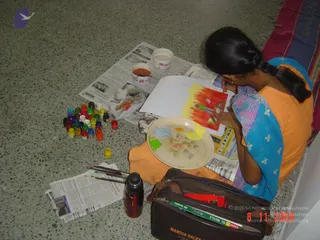 2009-86thDay-District-Level-Drawing-Vocal-Keyboard-Gita-Chanting-Competition-for-school-students-By-NYF-At-Salem