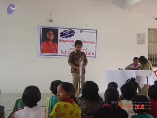 2009-86thDay-District-Level-Drawing-Vocal-Keyboard-Gita-Chanting-Competition-for-school-students-By-NYF-At-Salem