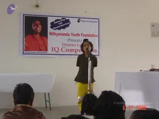 2009-86thDay-District-Level-Drawing-Vocal-Keyboard-Gita-Chanting-Competition-for-school-students-By-NYF-At-Salem