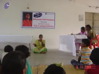 2009-86thDay-District-Level-Drawing-Vocal-Keyboard-Gita-Chanting-Competition-for-school-students-By-NYF-At-Salem
