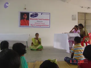 2009-86thDay-District-Level-Drawing-Vocal-Keyboard-Gita-Chanting-Competition-for-school-students-By-NYF-At-Salem