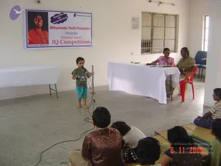 2009-86thDay-District-Level-Drawing-Vocal-Keyboard-Gita-Chanting-Competition-for-school-students-By-NYF-At-Salem