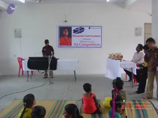 2009-86thDay-District-Level-Drawing-Vocal-Keyboard-Gita-Chanting-Competition-for-school-students-By-NYF-At-Salem