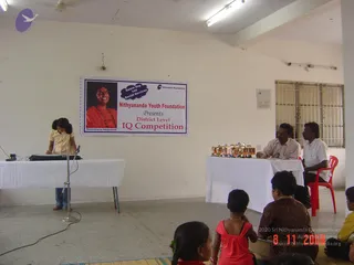 2009-86thDay-District-Level-Drawing-Vocal-Keyboard-Gita-Chanting-Competition-for-school-students-By-NYF-At-Salem