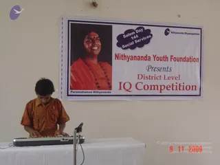 2009-86thDay-District-Level-Drawing-Vocal-Keyboard-Gita-Chanting-Competition-for-school-students-By-NYF-At-Salem