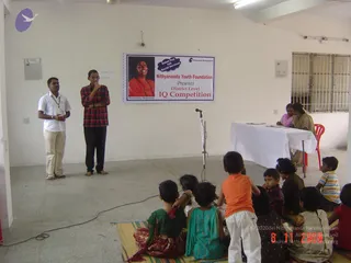 2009-86thDay-District-Level-Drawing-Vocal-Keyboard-Gita-Chanting-Competition-for-school-students-By-NYF-At-Salem