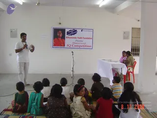 2009-86thDay-District-Level-Drawing-Vocal-Keyboard-Gita-Chanting-Competition-for-school-students-By-NYF-At-Salem