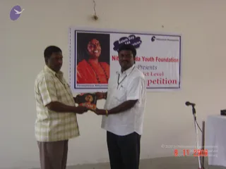 2009-86thDay-District-Level-Drawing-Vocal-Keyboard-Gita-Chanting-Competition-for-school-students-By-NYF-At-Salem