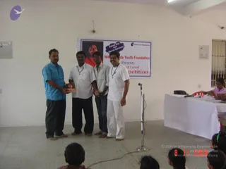 2009-86thDay-District-Level-Drawing-Vocal-Keyboard-Gita-Chanting-Competition-for-school-students-By-NYF-At-Salem