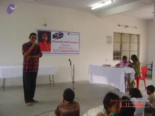 2009-86thDay-District-Level-Drawing-Vocal-Keyboard-Gita-Chanting-Competition-for-school-students-By-NYF-At-Salem