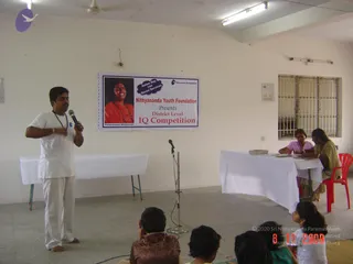 2009-86thDay-District-Level-Drawing-Vocal-Keyboard-Gita-Chanting-Competition-for-school-students-By-NYF-At-Salem