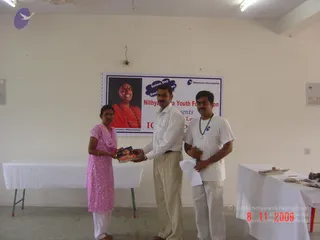 2009-86thDay-District-Level-Drawing-Vocal-Keyboard-Gita-Chanting-Competition-for-school-students-By-NYF-At-Salem