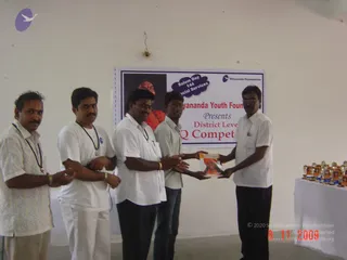 2009-86thDay-District-Level-Drawing-Vocal-Keyboard-Gita-Chanting-Competition-for-school-students-By-NYF-At-Salem