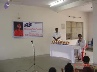 2009-86thDay-District-Level-Drawing-Vocal-Keyboard-Gita-Chanting-Competition-for-school-students-By-NYF-At-Salem