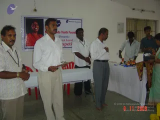2009-86thDay-District-Level-Drawing-Vocal-Keyboard-Gita-Chanting-Competition-for-school-students-By-NYF-At-Salem