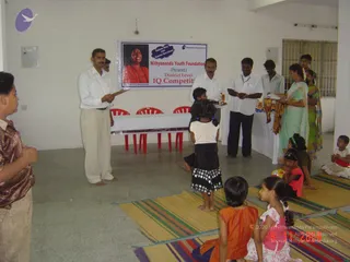 2009-86thDay-District-Level-Drawing-Vocal-Keyboard-Gita-Chanting-Competition-for-school-students-By-NYF-At-Salem
