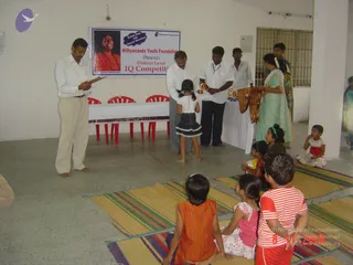 2009-86thDay-District-Level-Drawing-Vocal-Keyboard-Gita-Chanting-Competition-for-school-students-By-NYF-At-Salem