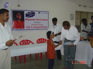 2009-86thDay-District-Level-Drawing-Vocal-Keyboard-Gita-Chanting-Competition-for-school-students-By-NYF-At-Salem