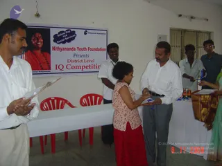 2009-86thDay-District-Level-Drawing-Vocal-Keyboard-Gita-Chanting-Competition-for-school-students-By-NYF-At-Salem