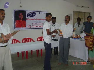 2009-86thDay-District-Level-Drawing-Vocal-Keyboard-Gita-Chanting-Competition-for-school-students-By-NYF-At-Salem