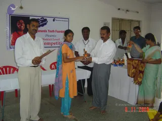2009-86thDay-District-Level-Drawing-Vocal-Keyboard-Gita-Chanting-Competition-for-school-students-By-NYF-At-Salem