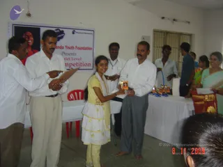 2009-86thDay-District-Level-Drawing-Vocal-Keyboard-Gita-Chanting-Competition-for-school-students-By-NYF-At-Salem