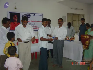 2009-86thDay-District-Level-Drawing-Vocal-Keyboard-Gita-Chanting-Competition-for-school-students-By-NYF-At-Salem