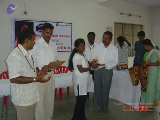 2009-86thDay-District-Level-Drawing-Vocal-Keyboard-Gita-Chanting-Competition-for-school-students-By-NYF-At-Salem