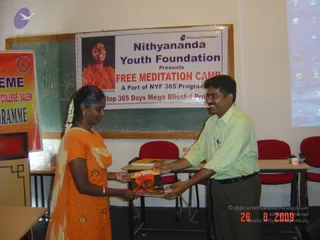 2009-GLIMPSES-OF-NITHYANANDA-YOUTH-FOUNDATION