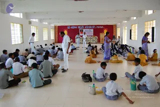 2009-GLIMPSES-OF-NITHYANANDA-YOUTH-FOUNDATION