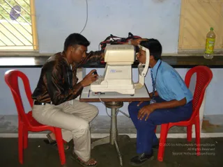 2009-Nithyananda-Youth-Foundation-Offers-Eyecheckup-to-Students