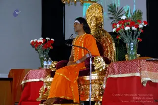 20091017_17Oct2009_Los_Angeles_Diwali_Message_and_Darshan_0501
