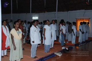 2010-WELCOMING-SWAMIJI-AND-BHAKTHI-SPURANA-CONVENTION