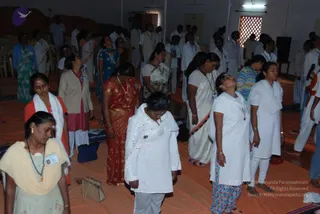 2010-WELCOMING-SWAMIJI-AND-BHAKTHI-SPURANA-CONVENTION