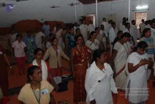 2010-WELCOMING-SWAMIJI-AND-BHAKTHI-SPURANA-CONVENTION