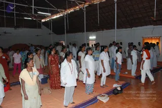 2010-WELCOMING-SWAMIJI-AND-BHAKTHI-SPURANA-CONVENTION